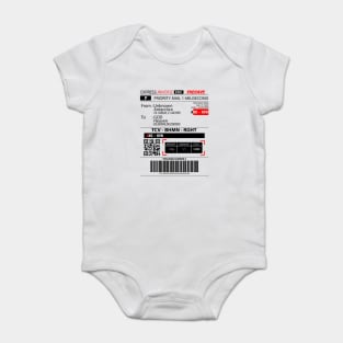 universe shipping Baby Bodysuit